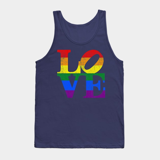 LOVE Equality Tank Top by geekchic_tees